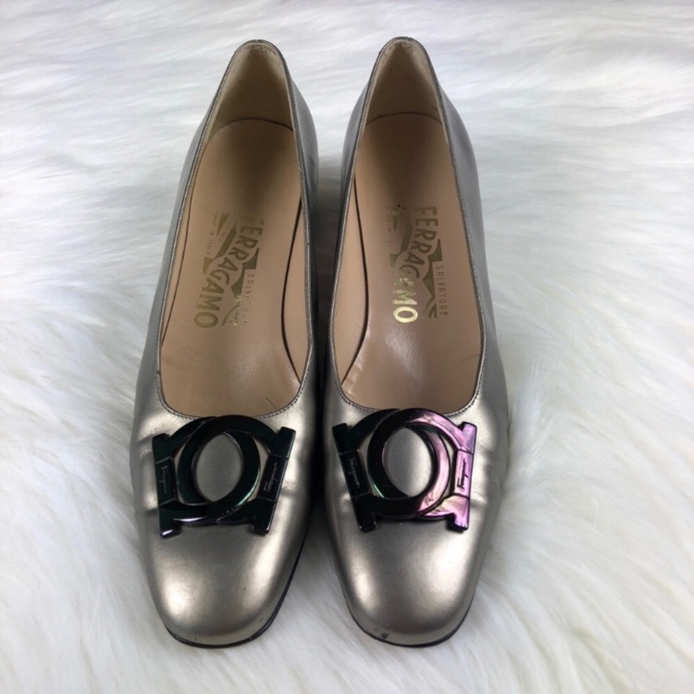 Salvatore Ferragamo Vintage Heels 7.5AA